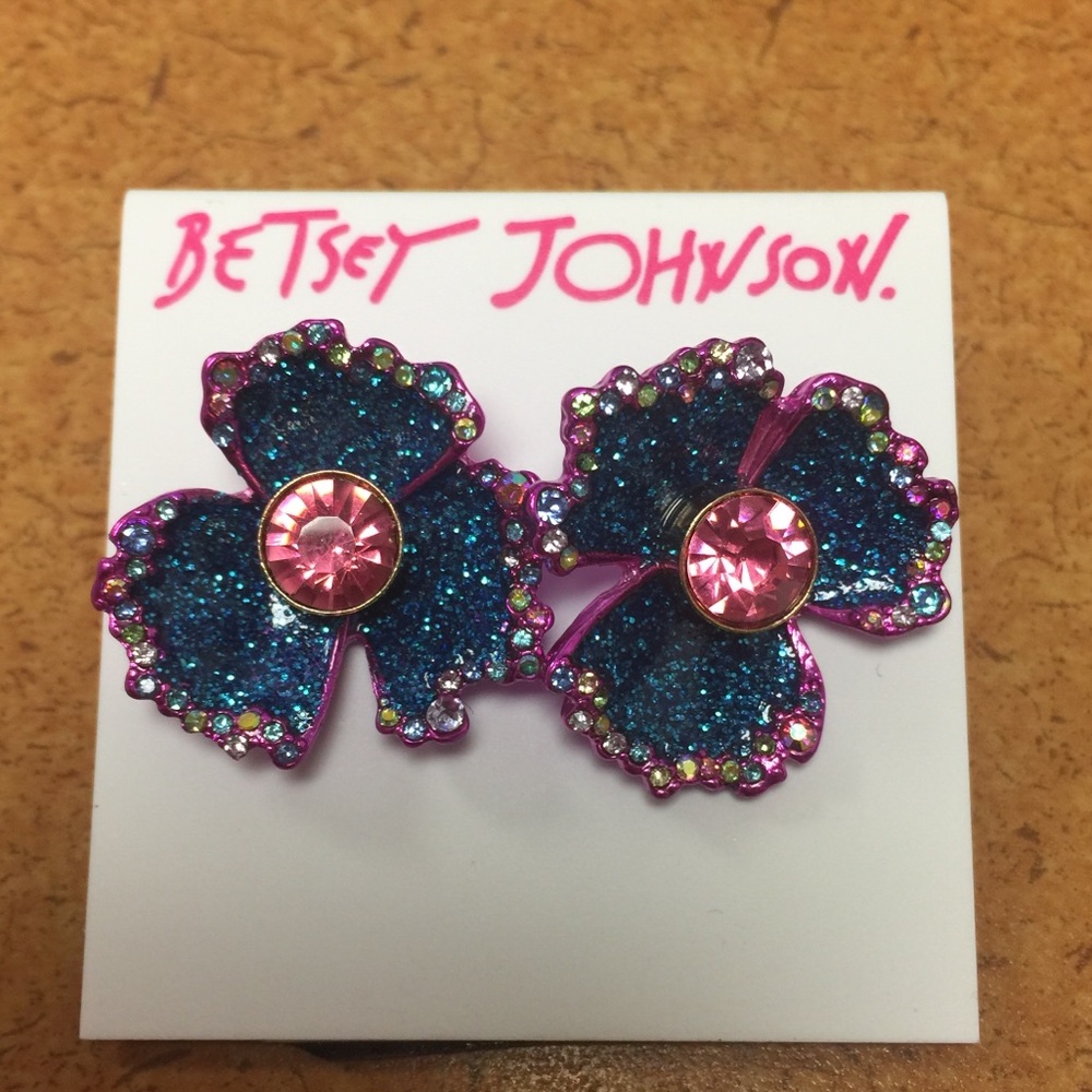 Betsey Johnson earrings